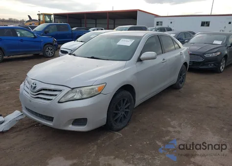 2011 Toyota Camry Le from USA, damaged, VIN 4T1BF3EK5BU127711